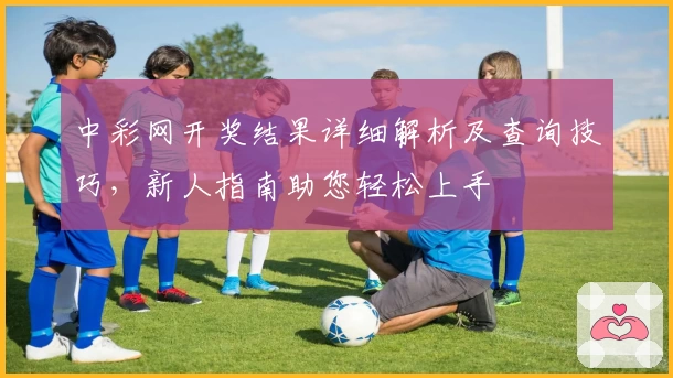 中彩网开奖结果详细解析及查询技巧，新人指南助您轻松上手