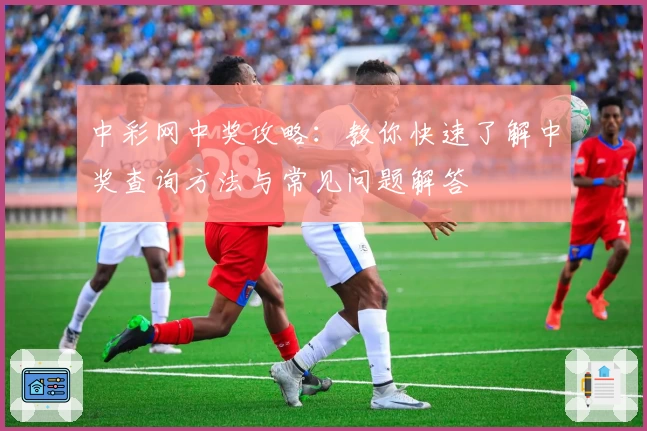 中彩网中奖攻略：教你快速了解中奖查询方法与常见问题解答