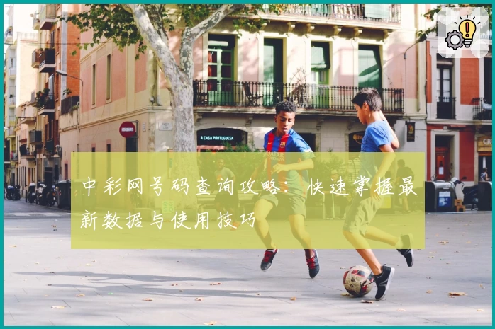 中彩网号码查询攻略：快速掌握最新数据与使用技巧