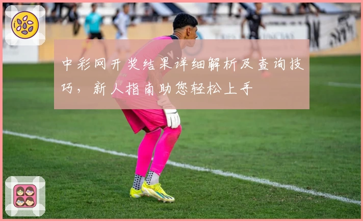 中彩网开奖结果详细解析及查询技巧，新人指南助您轻松上手